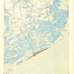 United States Geological Survey James Island, SC (1943, 24000-Scale) digital map