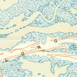 United States Geological Survey James Island, SC (1943, 24000-Scale) digital map