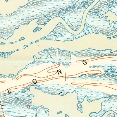 United States Geological Survey James Island, SC (1943, 24000-Scale) digital map