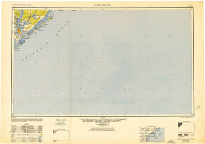 United States Geological Survey James Island, SC (1948, 250000-Scale) digital map