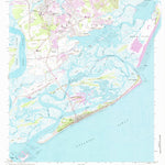 United States Geological Survey James Island, SC (1959, 24000-Scale) digital map