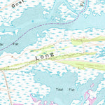 United States Geological Survey James Island, SC (1959, 24000-Scale) digital map