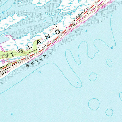 United States Geological Survey James Island, SC (1959, 24000-Scale) digital map