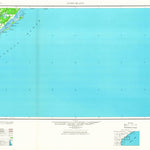 United States Geological Survey James Island, SC (1968, 250000-Scale) digital map