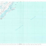 United States Geological Survey James Island, SC (1986, 100000-Scale) digital map
