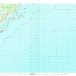 United States Geological Survey James Island, SC (1990, 100000-Scale) digital map