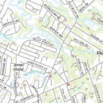 United States Geological Survey James Island, SC (2020, 24000-Scale) digital map