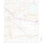 United States Geological Survey James Lake, WY (1963, 24000-Scale) digital map