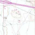 United States Geological Survey James Lake, WY (1963, 24000-Scale) digital map