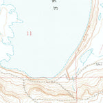 United States Geological Survey James Lake, WY (1963, 24000-Scale) digital map