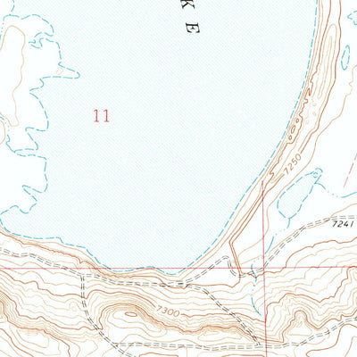 United States Geological Survey James Lake, WY (1963, 24000-Scale) digital map