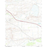 United States Geological Survey James Lake, WY (2012, 24000-Scale) digital map