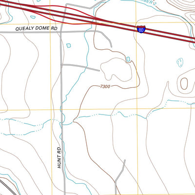 United States Geological Survey James Lake, WY (2012, 24000-Scale) digital map