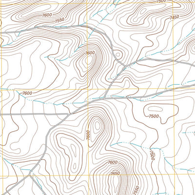 United States Geological Survey James Lake, WY (2012, 24000-Scale) digital map