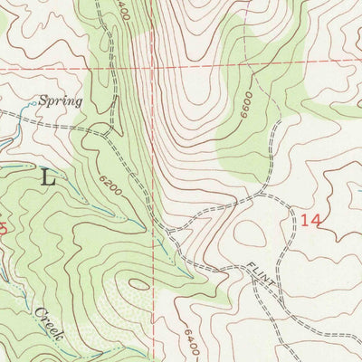 United States Geological Survey James Peak, UT (1955, 24000-Scale) digital map