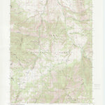 United States Geological Survey James Peak, UT (1991, 24000-Scale) digital map