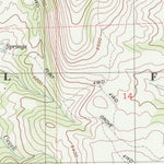 United States Geological Survey James Peak, UT (1991, 24000-Scale) digital map