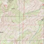 United States Geological Survey James Peak, UT (1991, 24000-Scale) digital map