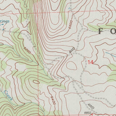 United States Geological Survey James Peak, UT (1998, 24000-Scale) digital map