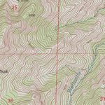 United States Geological Survey James Peak, UT (1998, 24000-Scale) digital map