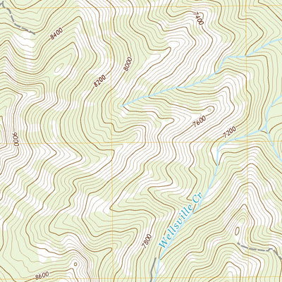 United States Geological Survey James Peak, UT (2020, 24000-Scale) digital map