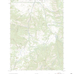 United States Geological Survey James Peak, UT (2023, 24000-Scale) digital map