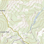 United States Geological Survey James Peak, UT (2023, 24000-Scale) digital map