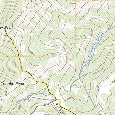 United States Geological Survey James Peak, UT (2023, 24000-Scale) digital map