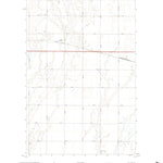 United States Geological Survey James, SD (2021, 24000-Scale) digital map
