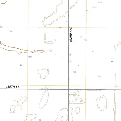 United States Geological Survey James, SD (2021, 24000-Scale) digital map