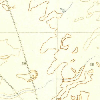 United States Geological Survey Jamesan, CA (1924, 31680-Scale) digital map