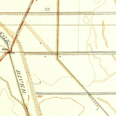 United States Geological Survey Jamesan, CA (1924, 31680-Scale) digital map