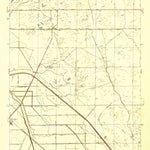 United States Geological Survey Jamesan, CA (1947, 24000-Scale) digital map