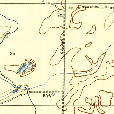 United States Geological Survey Jamesan, CA (1947, 24000-Scale) digital map