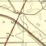 United States Geological Survey Jamesan, CA (1947, 24000-Scale) digital map