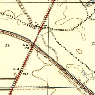 United States Geological Survey Jamesan, CA (1947, 24000-Scale) digital map