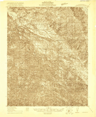 United States Geological Survey Jamesburg, CA (1920, 48000-Scale) digital map