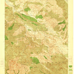 United States Geological Survey Jamesburg, CA (1921, 62500-Scale) digital map