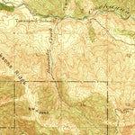 United States Geological Survey Jamesburg, CA (1921, 62500-Scale) digital map