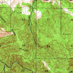 United States Geological Survey Jamesburg, CA (1939, 62500-Scale) digital map