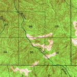 United States Geological Survey Jamesburg, CA (1939, 62500-Scale) digital map