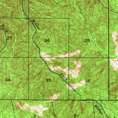 United States Geological Survey Jamesburg, CA (1939, 62500-Scale) digital map