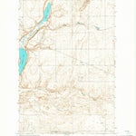 United States Geological Survey Jameson Lake East, WA (1965, 24000-Scale) digital map