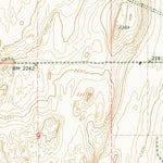United States Geological Survey Jameson Lake East, WA (1965, 24000-Scale) digital map