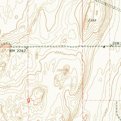 United States Geological Survey Jameson Lake East, WA (1965, 24000-Scale) digital map