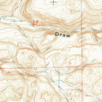 United States Geological Survey Jameson Lake East, WA (1965, 24000-Scale) digital map