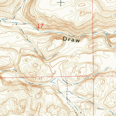United States Geological Survey Jameson Lake East, WA (1965, 24000-Scale) digital map