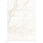 United States Geological Survey Jameson Lake East, WA (2020, 24000-Scale) digital map