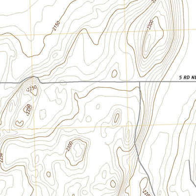 United States Geological Survey Jameson Lake East, WA (2020, 24000-Scale) digital map