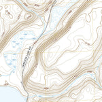 United States Geological Survey Jameson Lake East, WA (2020, 24000-Scale) digital map